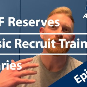 RAF Basic Recruit Training Course Diaries 1: Training Begins