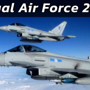 Media 'Royal Air Force 2024 | RAF Active Fleet' in category 'Royal Air Force'